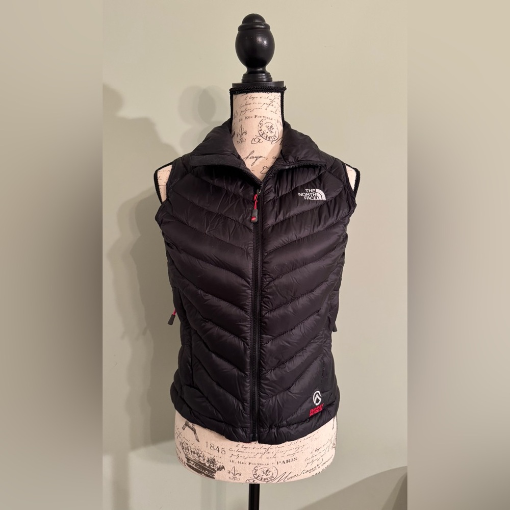The North Face Summit Series Pertex Quantum Black Puffer Vest Women’s Size XS